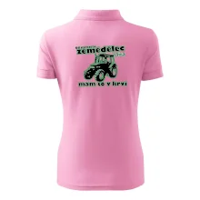 Od narození zemědělec, mám to v krvi