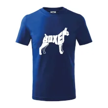 Boxer nápis v těle