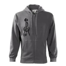 Houslový klíč kytara