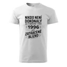 Nikdo není dokonalý ale ti narození v roce 1996 jsou zatraceně blízko