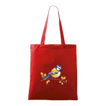 Sýkorka modřinka kreslená