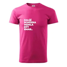 DALŠÍ SCHŮZKA MOHLA BÝT EMAIL.