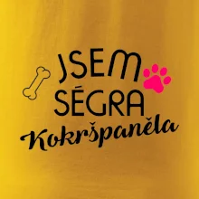 Jsem ségra Kokršpěněla