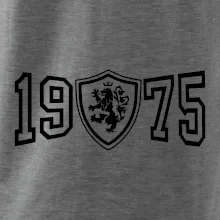 Narozeninový motiv - znak - 1975