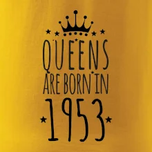 Queens are born in 1953