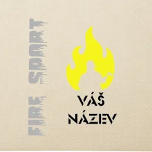 Hasiči - oheň - Váš název - Prso + záda