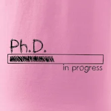 In progress titul Ph.D. doktor / doktorka (filozofie)