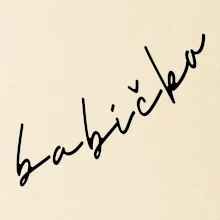 Mikina babička se jmény dětí