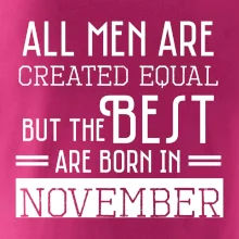 All men are created equal november