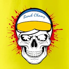 Beach volejbal lebka