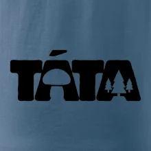 Táta nápis - houbař