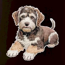 Lagotto romagnolo vyšívaný velký