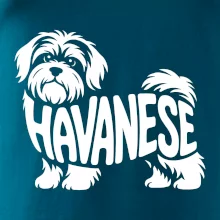 Havanese nápis v těle