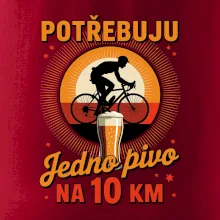 Potřebuju jedno pivo na 10 km