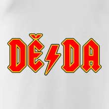 Rocková rodina - děda