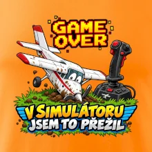 V simulátoru jsem to přežil
