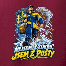 Nejsem z cukru jsem z pošty