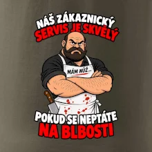 Řezník skvělý zákaznický servis
