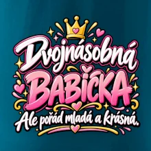 Dvojnásobná babička Ale pořád mladá a krásná