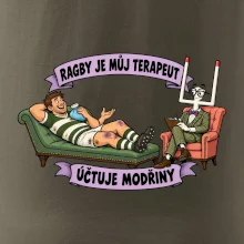 Ragby je můj terapeut, účtuje modřiny
