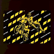 Caution do not cross