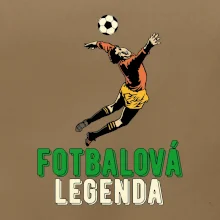 Fotbalová legenda brankář