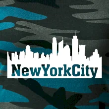 New York City silueta