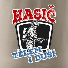 Hasič tělem i duší Hasič tělem i duší