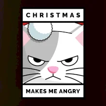 Christmas makes me angry