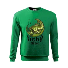 Tichý blázen rybář