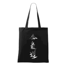 Aikidó maskáčový nápis