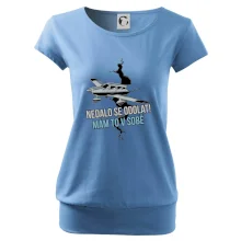 Nedalo se odolat, mám to v sobě letadlo