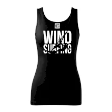 Windsurfing nápis