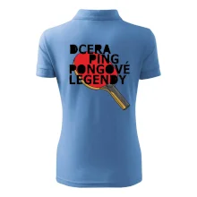 Dcera ping pongové legendy