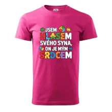 Autismus - Jsem hlasem svého syna, on je mým srdcem