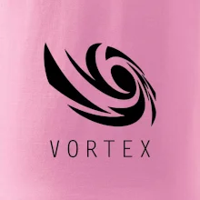 Vortex logo jednobarevné