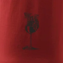 Sklenice plná vína