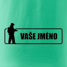Hasič - jméno v rámečku Hasič - jméno v rámečku