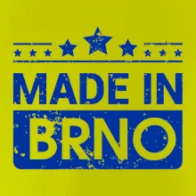 Made in - razítko hranaté