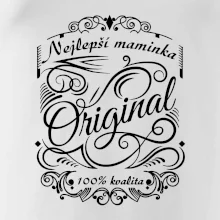 Vintage nejlepší maminka 100% kvalita