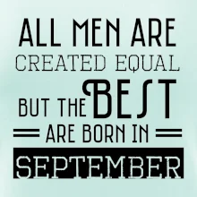 All men are created equal september