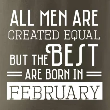 All men are created equal february