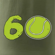 Tenis kulaté narozeniny 60