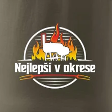 Gril nejlepší v okrese