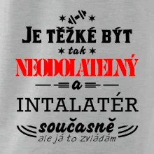 Je těžké být neodolatelný instalatér