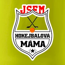 Jsem hokejbalová máma