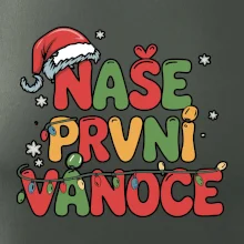 Naše první Vánoce