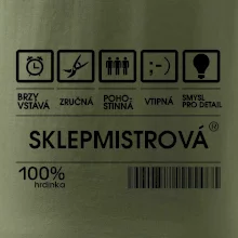 Čárový kód sklepmistrová