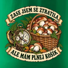 Zase jsem se ztratil, ale mám plnej košík