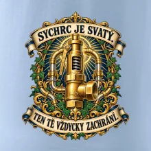 Posvátný mosazný pojistný ventil sychrc